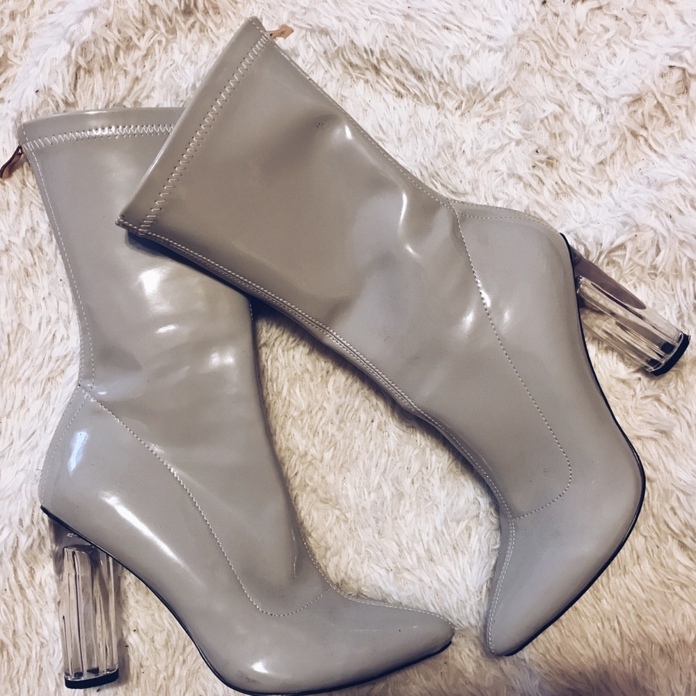 Perspex Boots